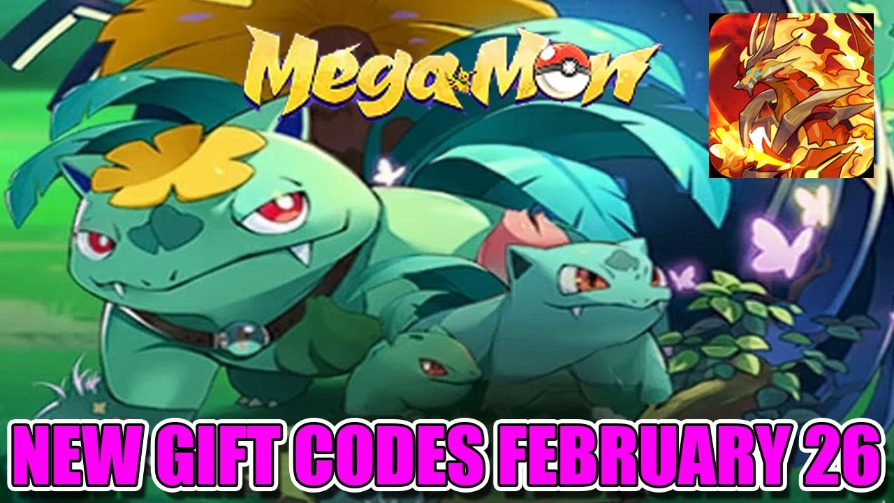 Pocket: Evolution Frontiers | New Gift Codes February 26 | Megamon Asia Latest Code