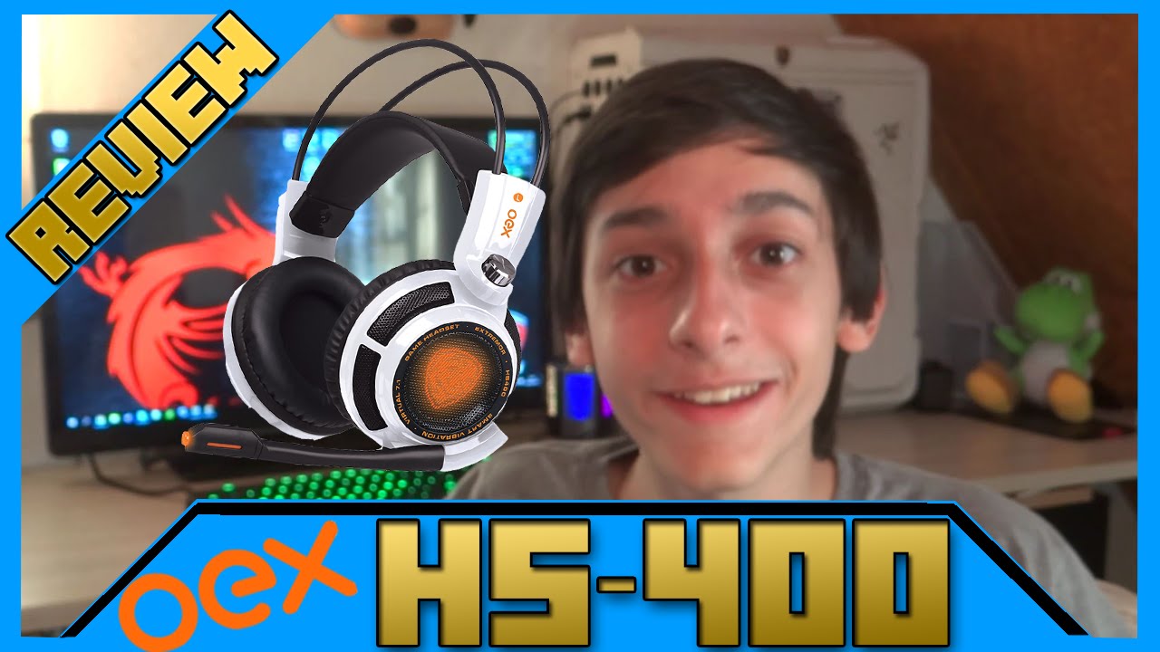 Review - Headset OEX HS-400 - Vale a pena?