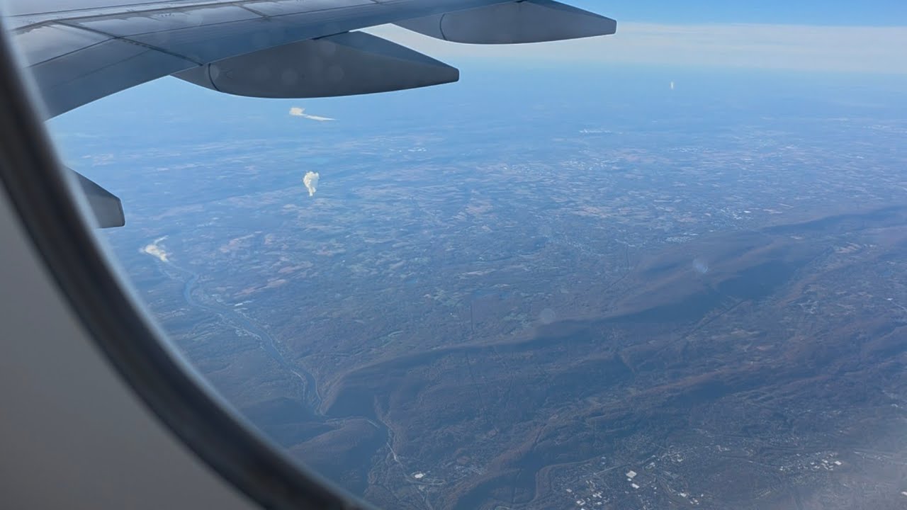 뉴욕주 상공, 끝없는 대지 | Endless Skies Over New York State