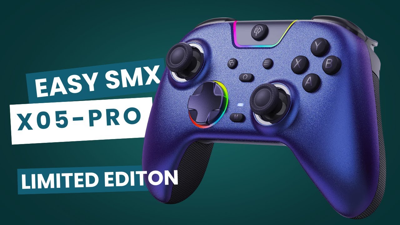 Mở Hộp Và Đánh Giá Easy Smx x05pro Bản Base Và Limited Edition Aurora Purple