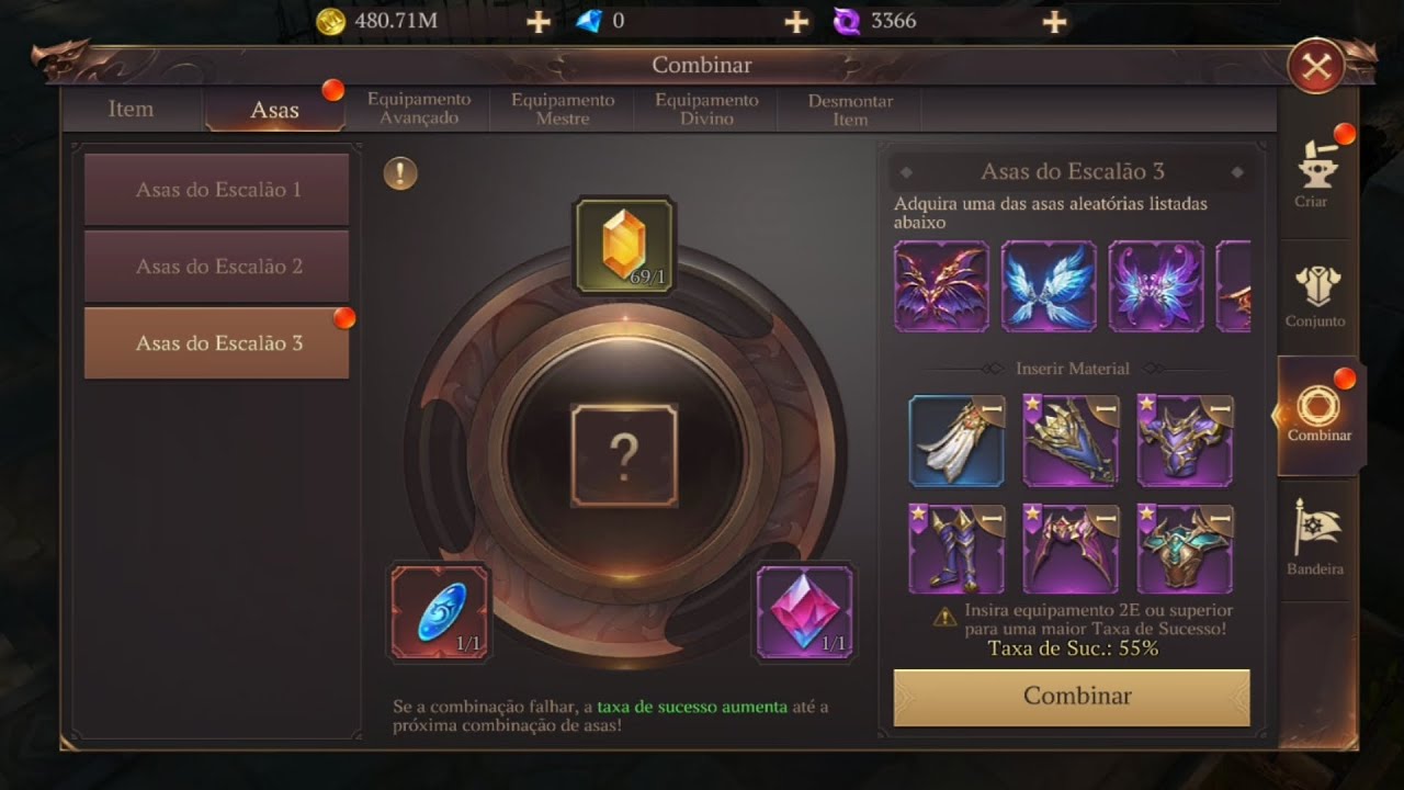 MU: Dark Epoch - 3° Asa