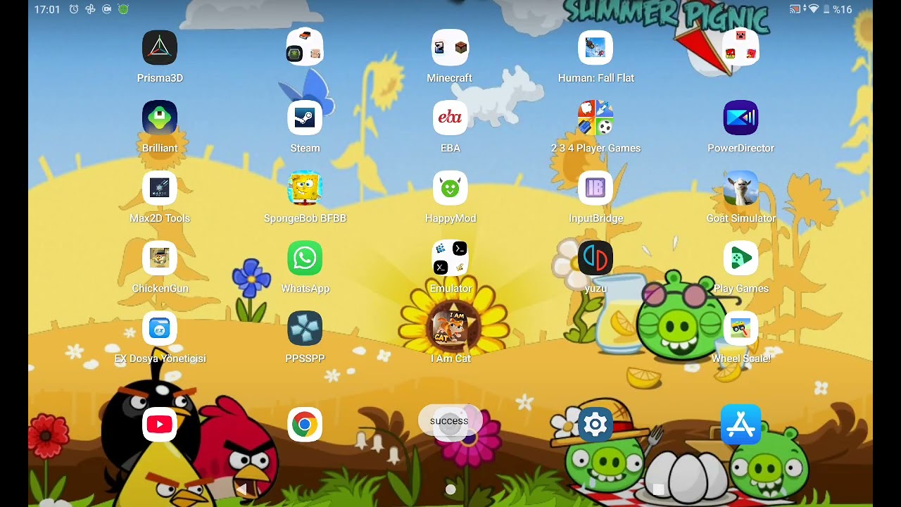Max2D oyunlarınızı APK yapma