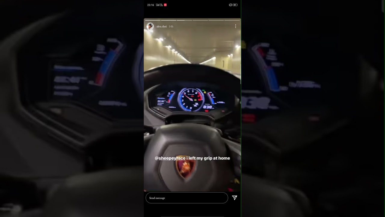 POV IN ALEX CHOI'S UNICORN V4|LAMBORGHINI HURACAN|ALEX CHOI|TWIN TURBO|SHEEPYRACE|TUNNEL RUN