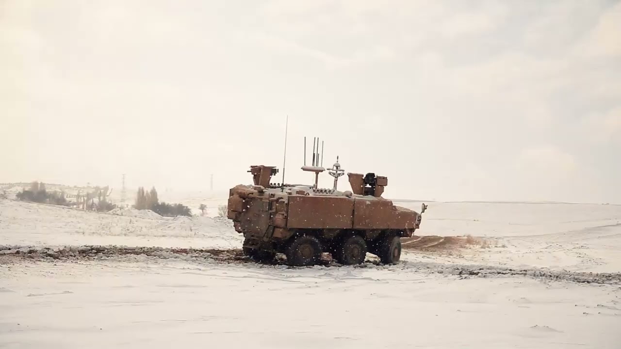 FNSS PARS IV 6X& at Snow