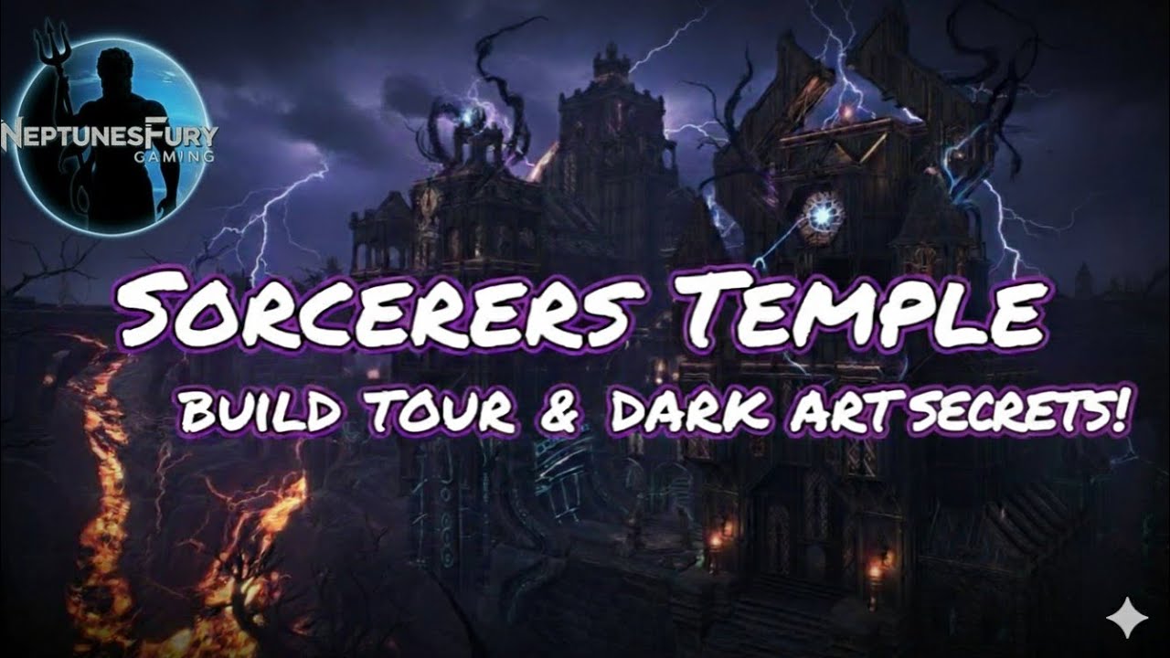 Conan Exiles - Sorcerers Temple and School of Dark Arts