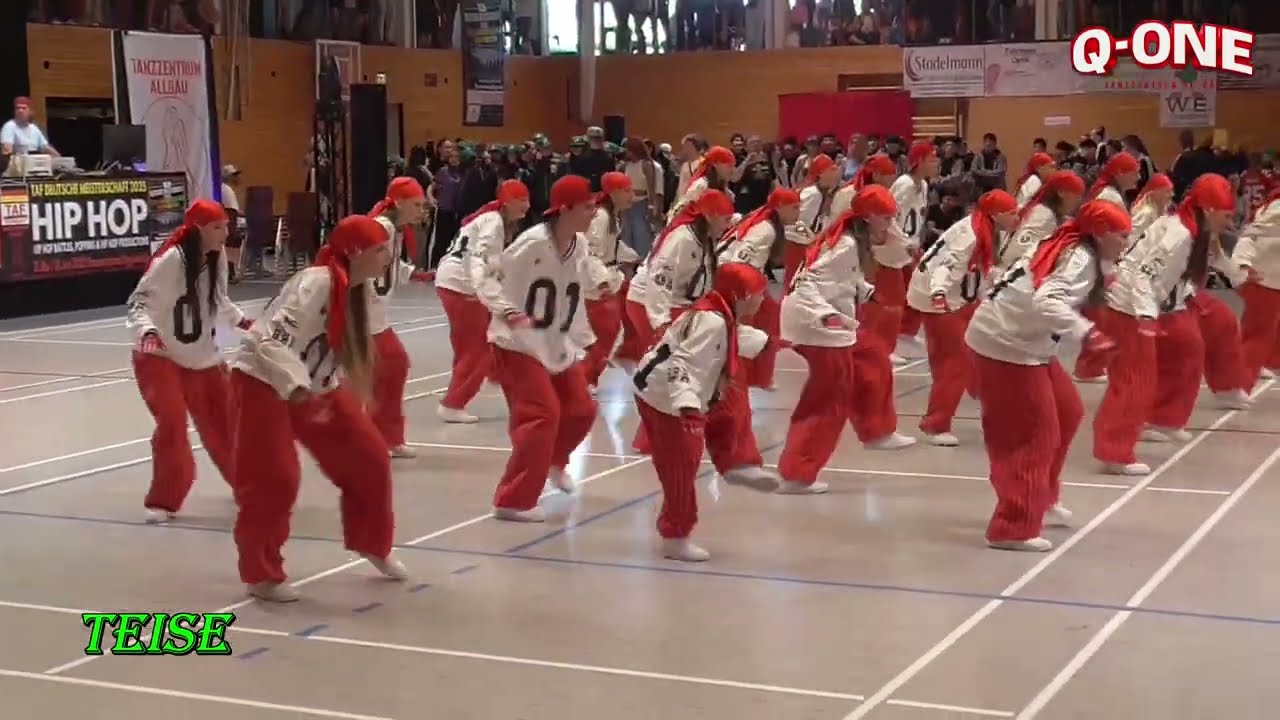 TAF Deutsche Meisterschaft 2025 HIP HOP (Wiggensbach)