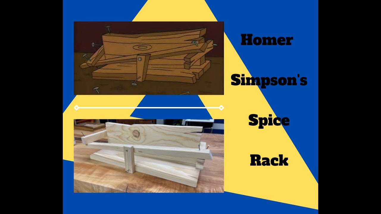 Homer’s Simpson’s Spice Rack