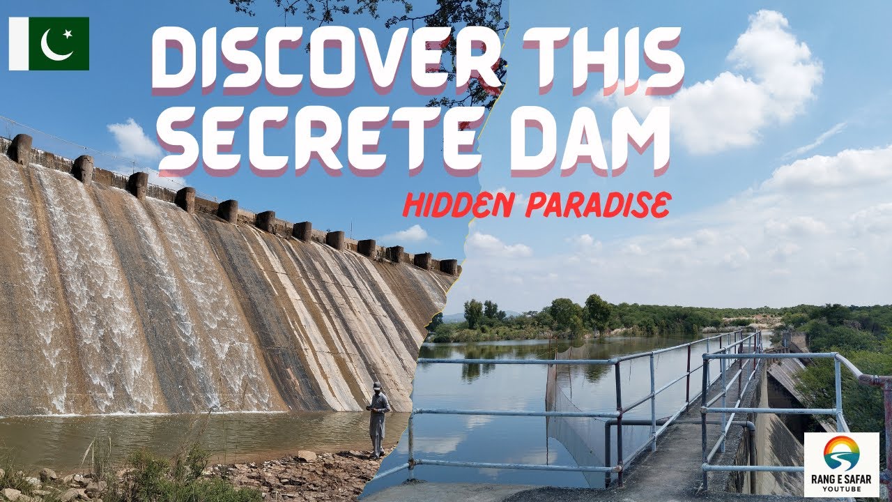 Ratti Kassi Dam Attock | Hidden Paradise in Pakistan 