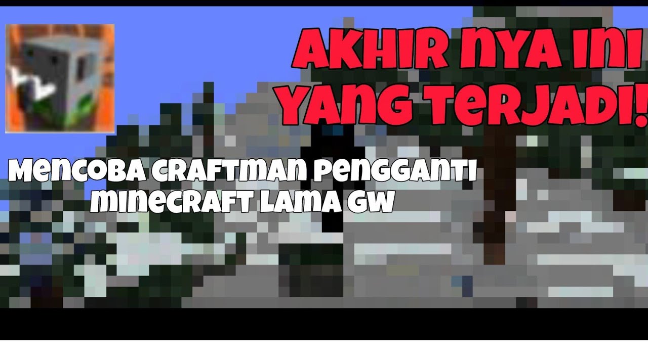 Akhirnya ini yang terjadi!... 