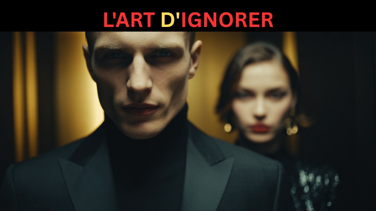 L'art d'ignorer les gens ! Le pouvoir le plus impitoyable ?