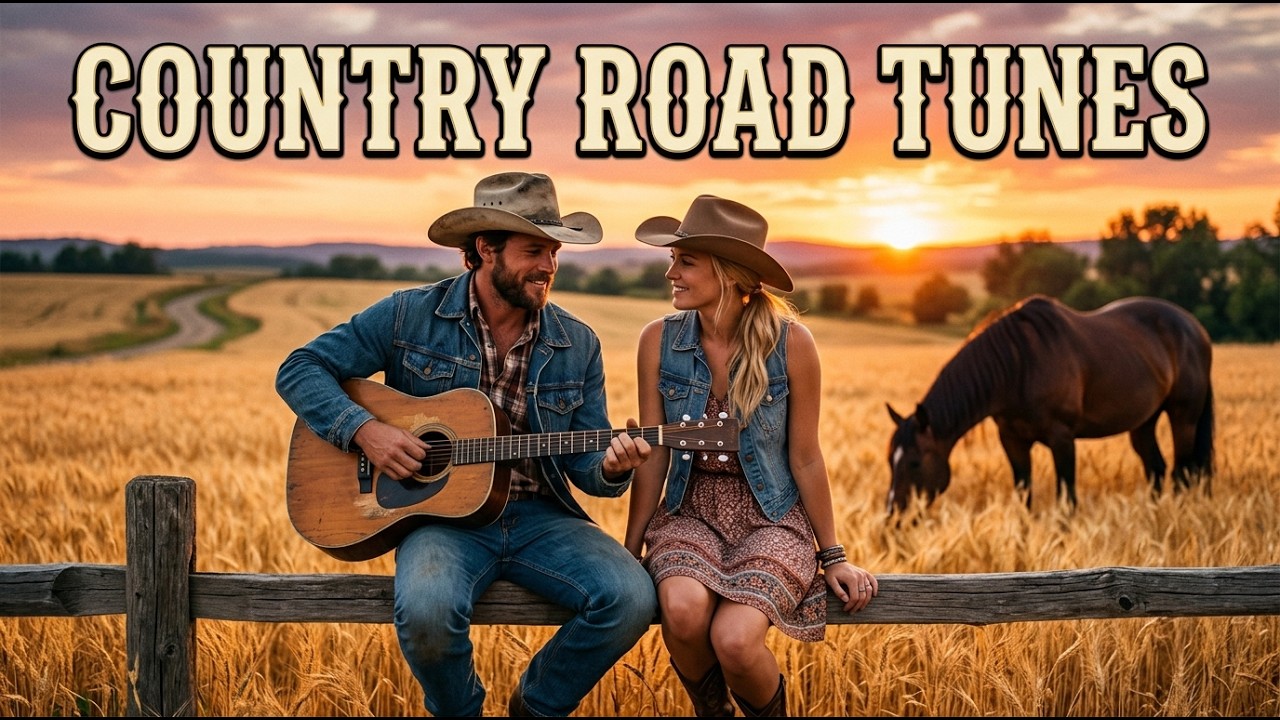 Old Classic Country Hits 🤠 Cowboy Songs & Country Road Vibes
