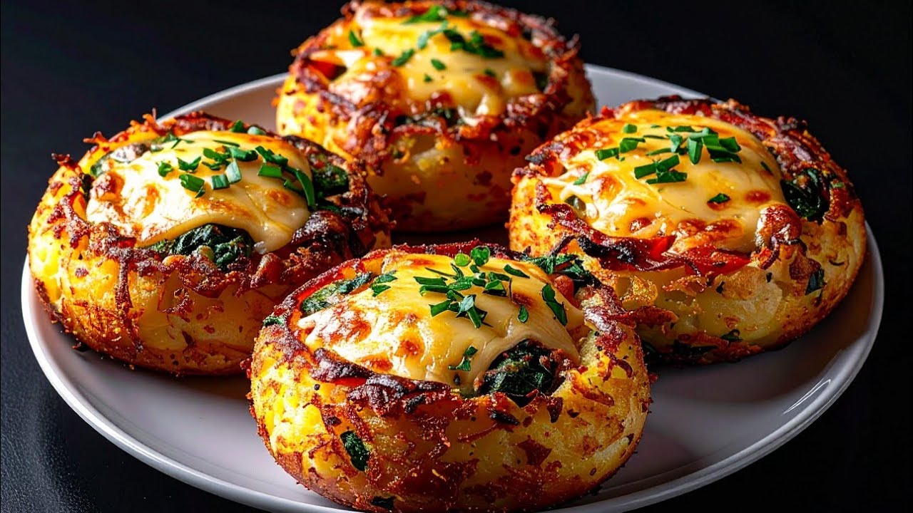 Они такие вкусные, я делаю их как минимум 3 раза в неделю! Простой и быстрый рецепт!