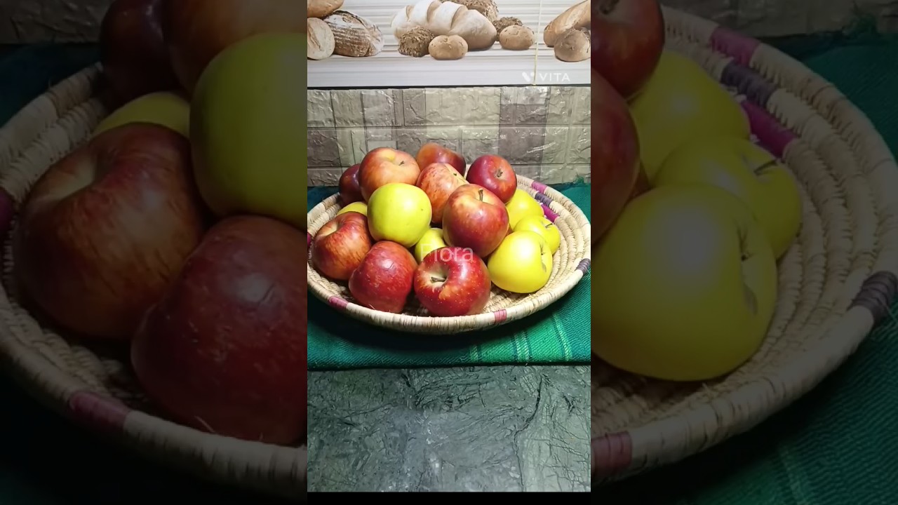 التفاح الأوراسي/تفاح اشمول/تفاح #الشاوية /Pomme Auressienne/Pommes des#Aur&egrave;s