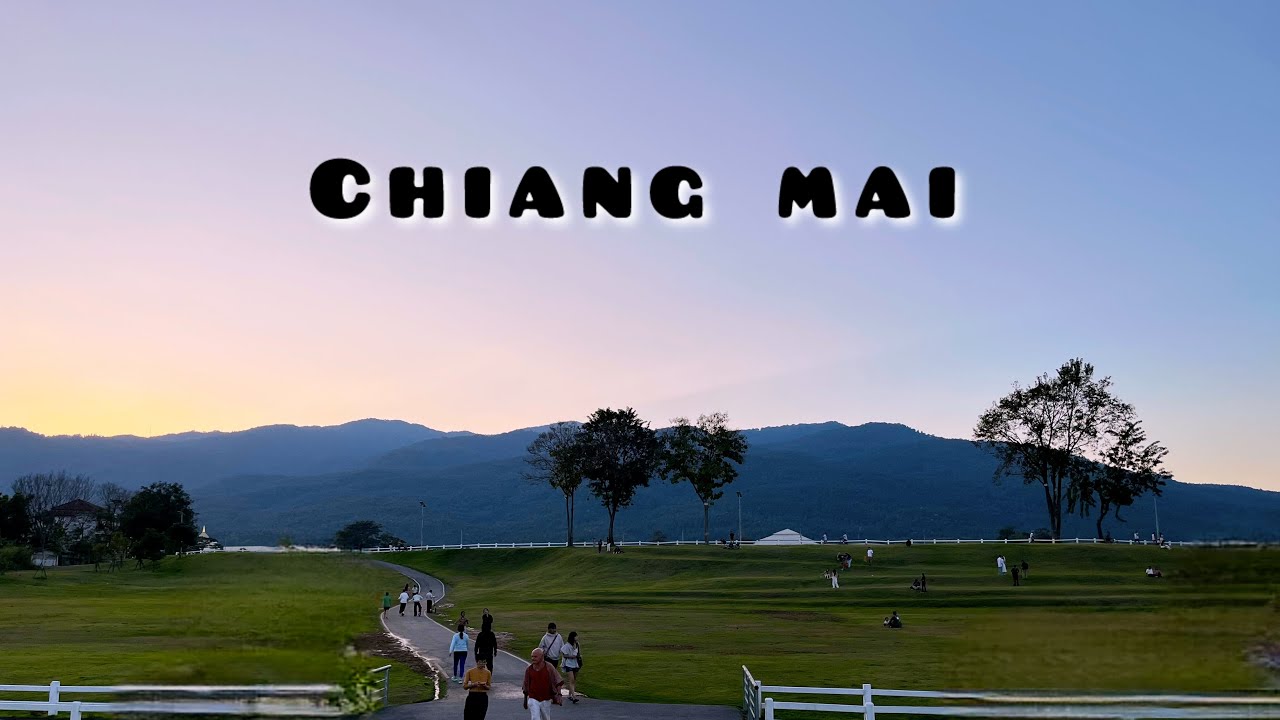 I Booked a Solo Trip on a Whim | Chiang Mai Vlog 🇹🇭