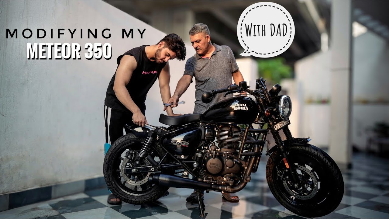 MODIFIED METEOR 350 || PART 1