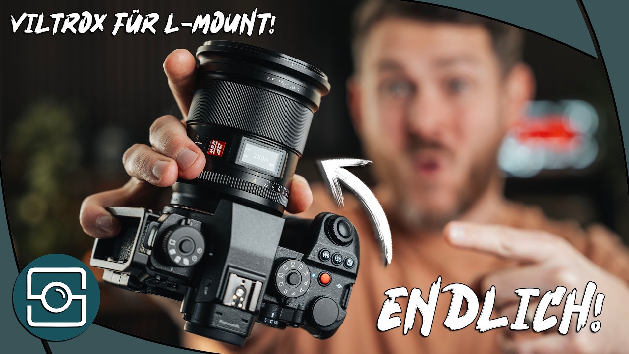 DAS hat gerade noch gefehlt! VILTROX erstes L-Mount Objektiv im Review!