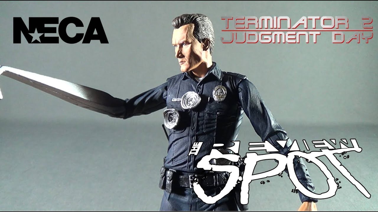 Toy Spot - NECA Terminator 2 Judgment Day Ultimate T-1000