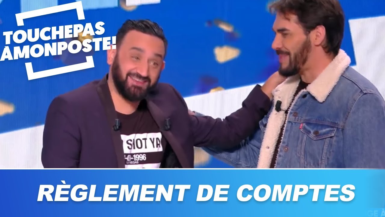 Règlement de comptes entre Gringe et Cyril Hanouna