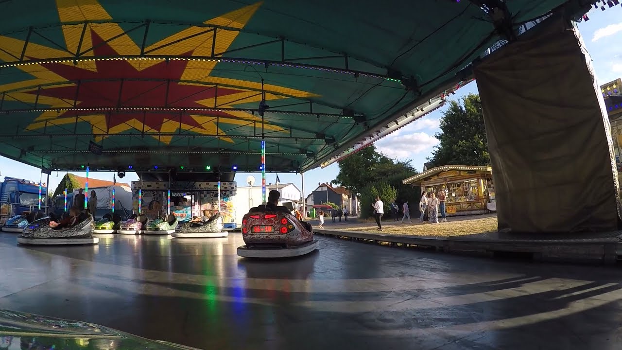 Autoscooter Tour D'Europe - Kopf (Onride Video) Kerb Oberursel Stierstadt 2025