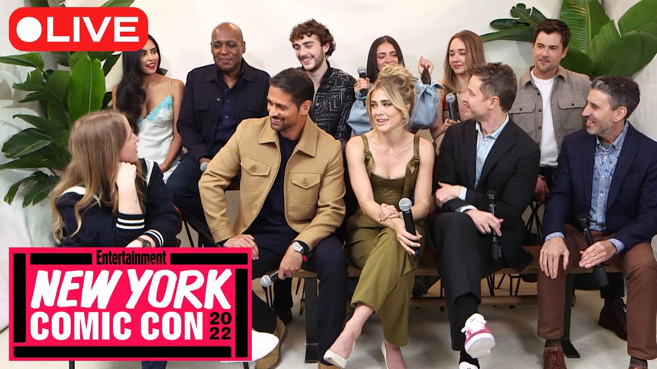 EW New York Comic Con 2022: 'Manifest'