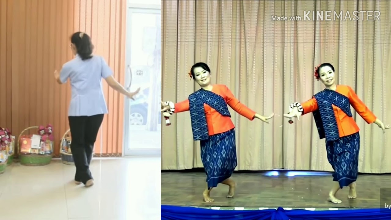 ท่ารำบวงสรวงสดุดีกรมหลวงประจักษ์ศิลปาคม จ.อุดรธานี