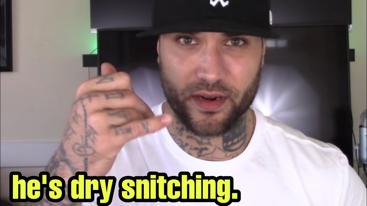 DRY SNITCHING in PRISON