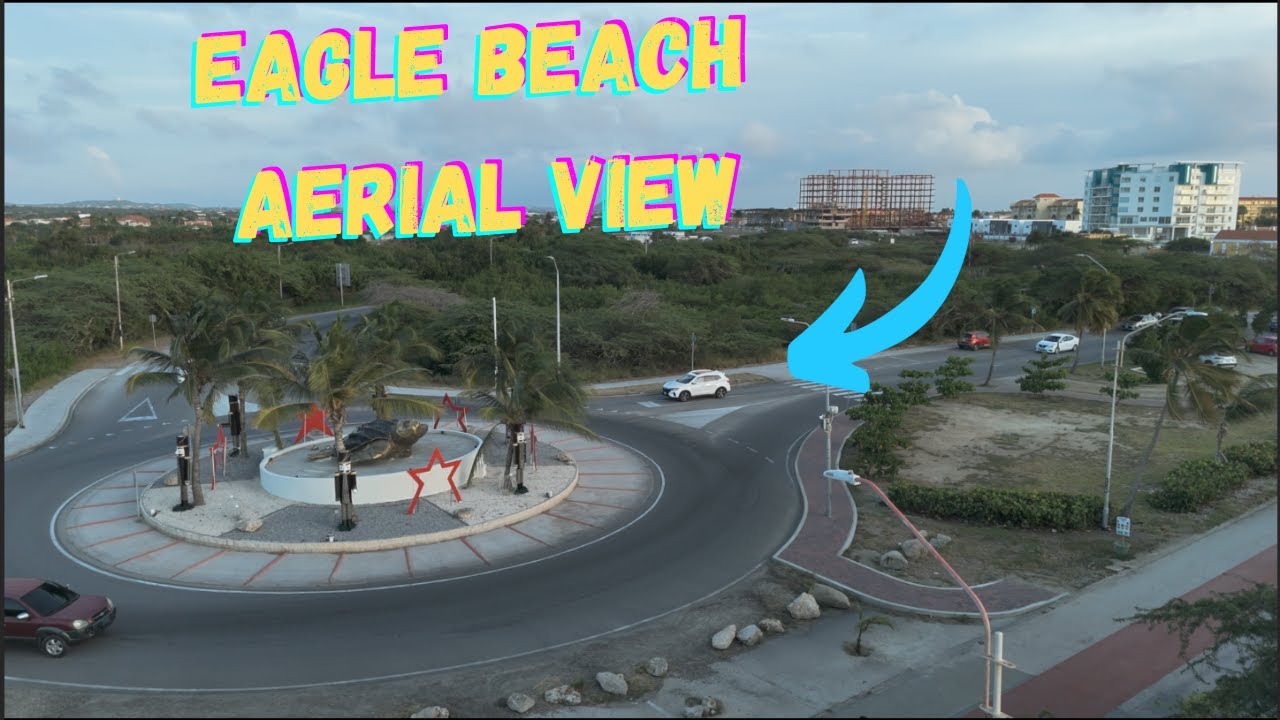 Eagle Beach Aruba's Breathtaking Coastline