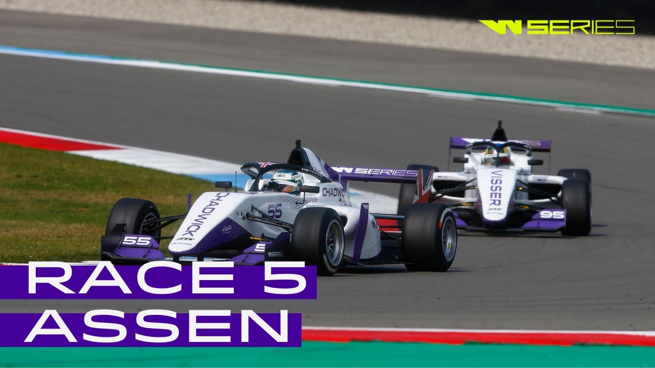 2019 W Series Race 5 | Assen