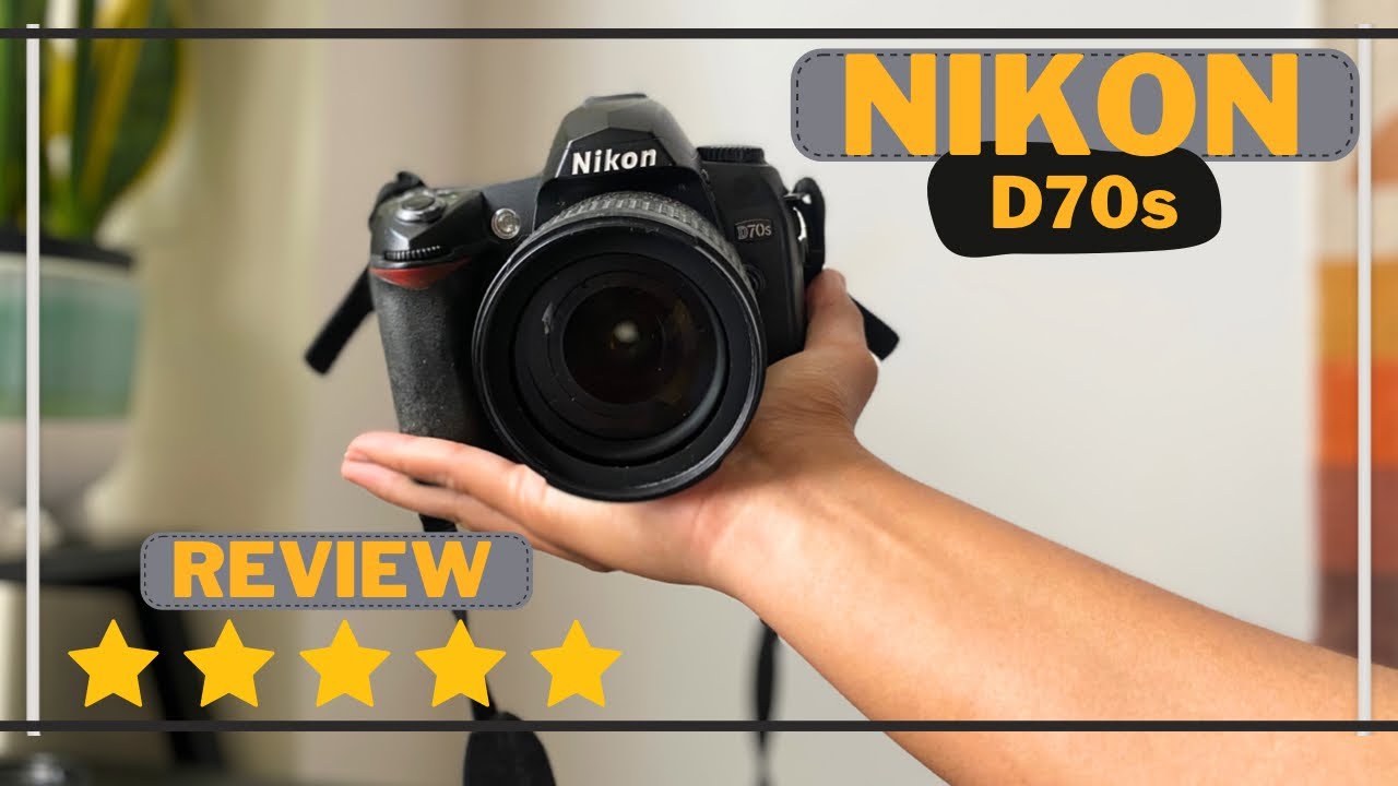 Nikon D70s 6.1MP Digital SLR Camera Review - Is it still worth it?