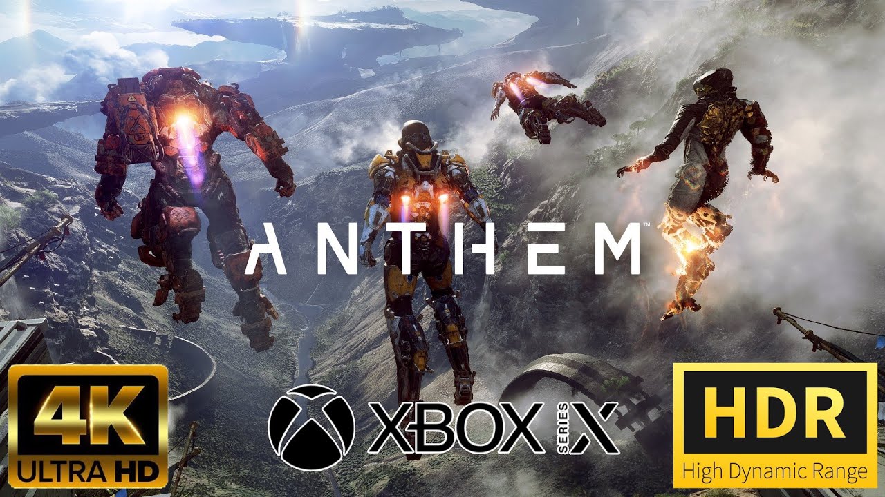 Anthem - Lone Ranger - 4K HDR (Xbox Series X)