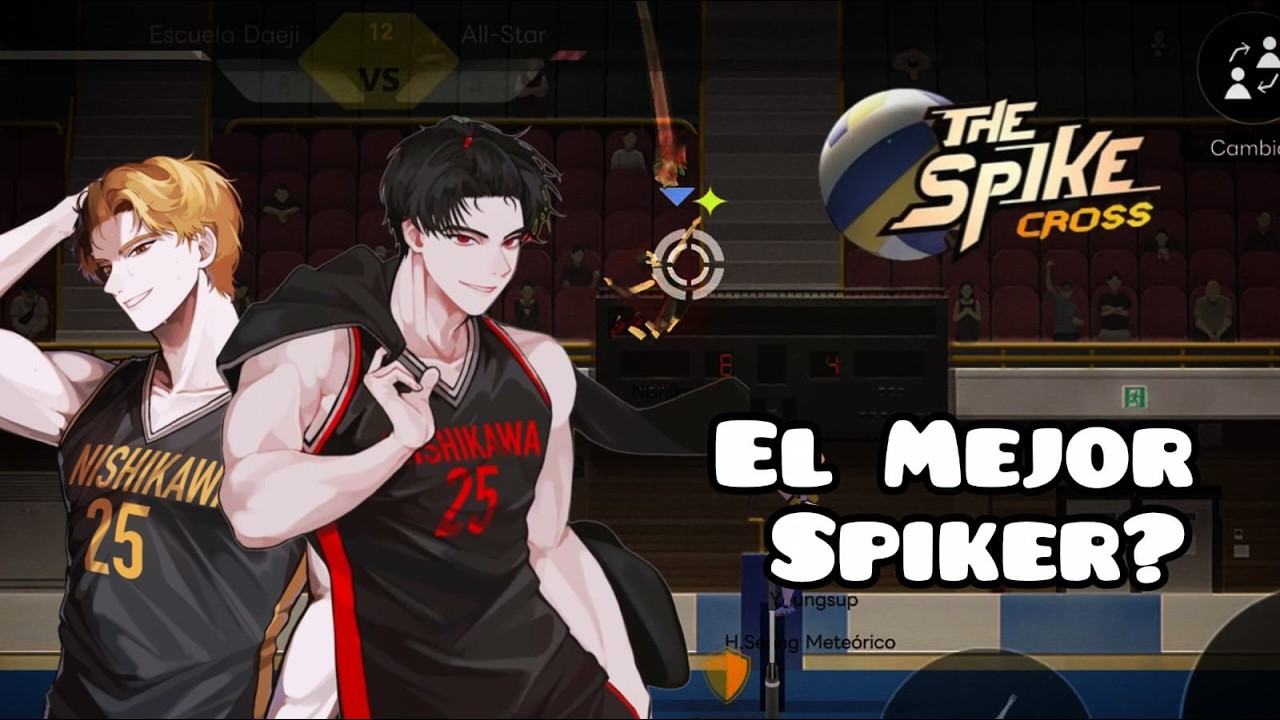 Nishikawa y Trueno Negro, El Mejor Spiker? The spike Volleyball