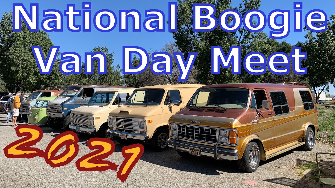 National Boogie Van Day - Whittier Narrows Recreation Area - South El Monte, California