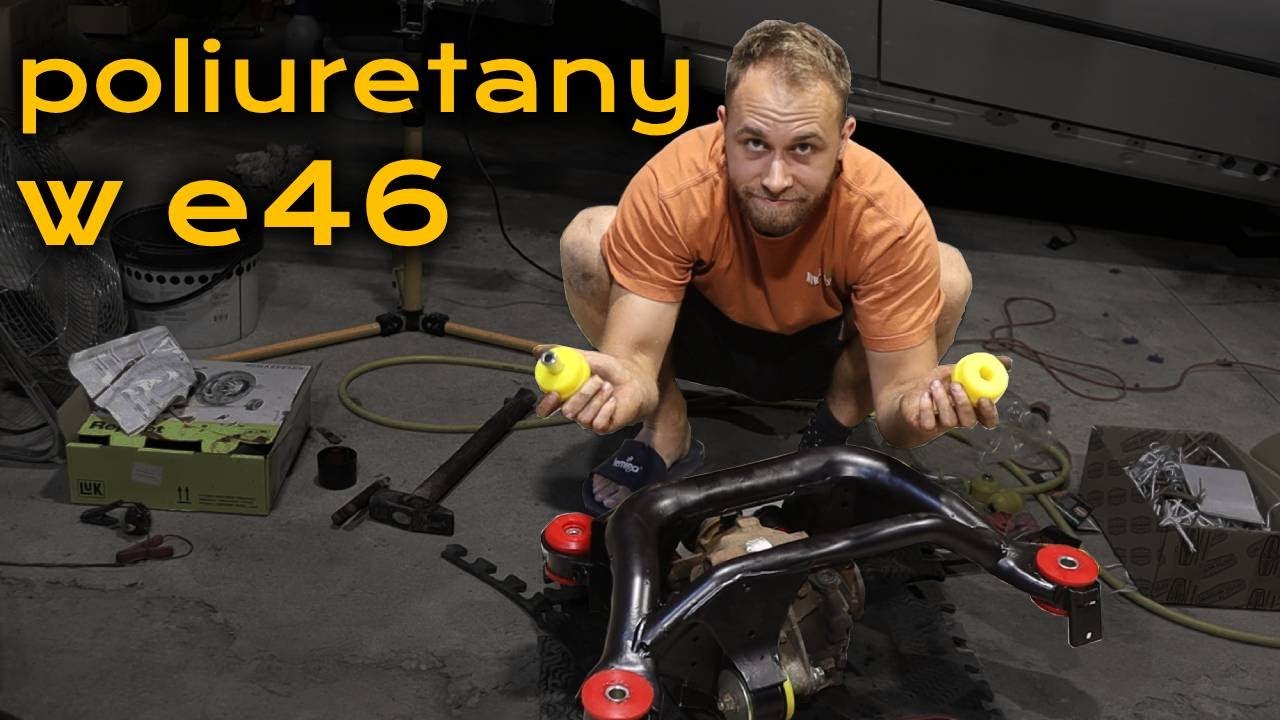 Montuję poliuretanu do BMW e46 compact