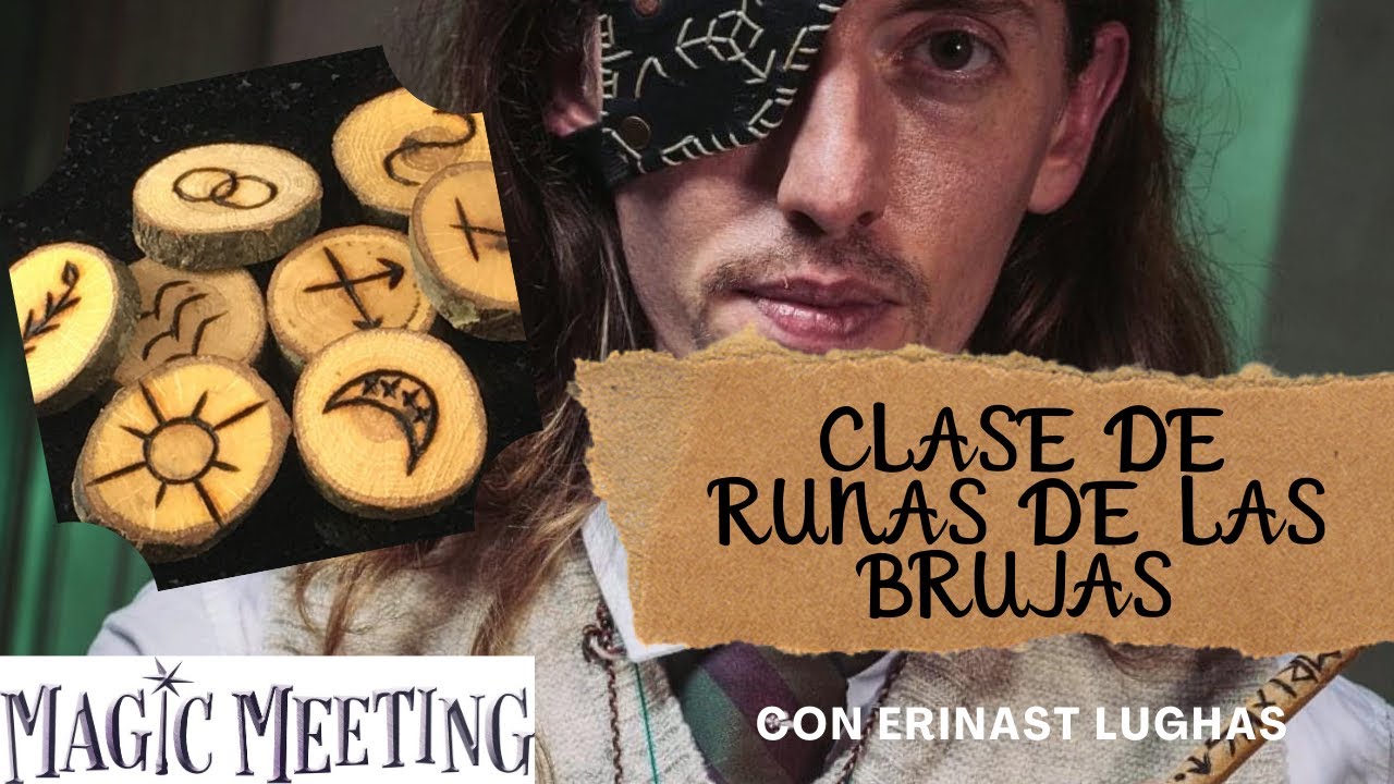 Clase magistral de Runas de las Brujas #Halloween #HarryPotter