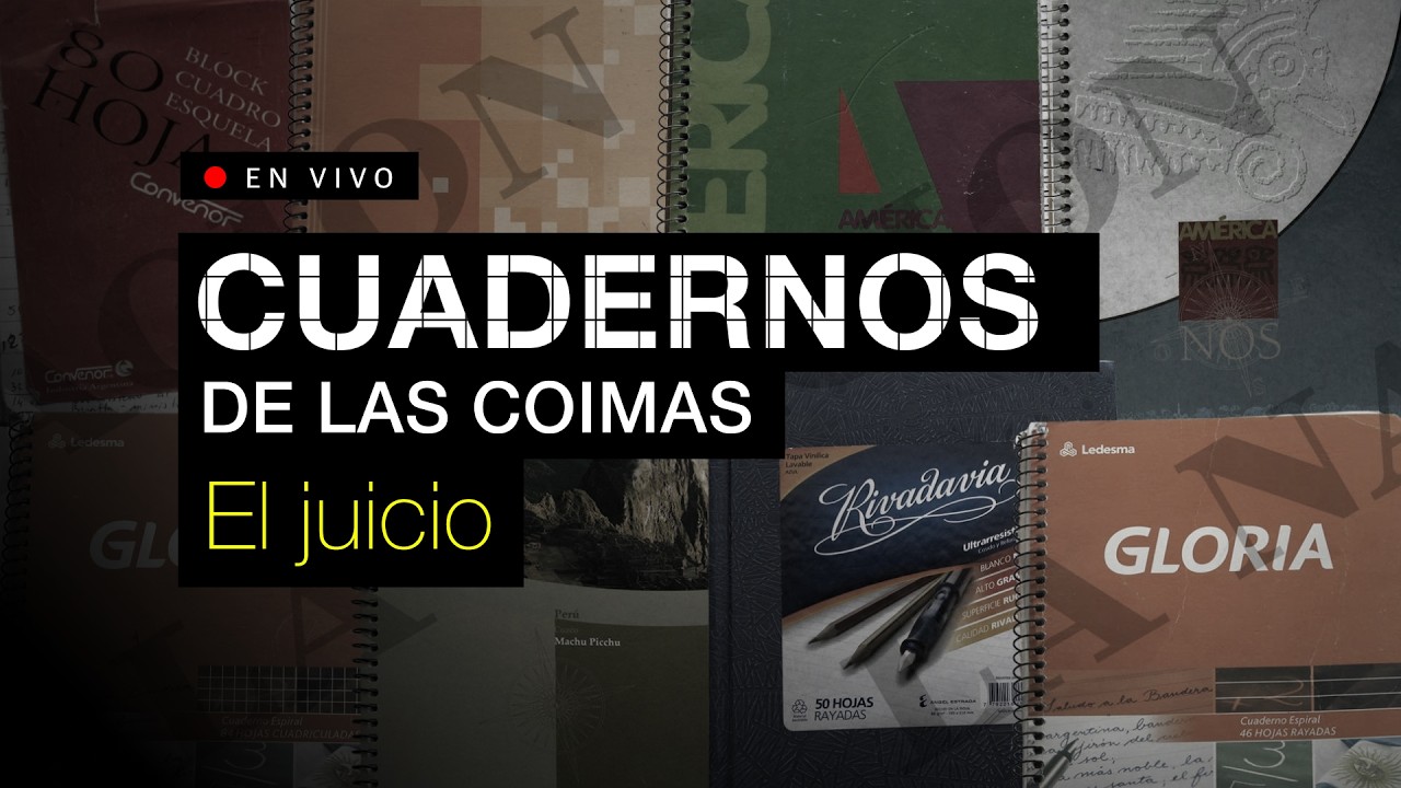EN VIVO | Nueva audiencia contra Cristina Kirchner por la causa cuadernos de las coimas