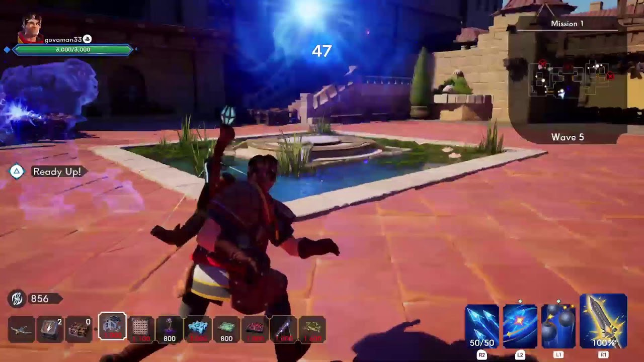 Orcs Must Die! Deathtrap/Court Yard Barricade setup