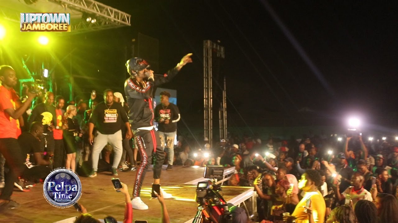 Tommy Lee Sparta have the big guns in his performance and Maestro don HIT AT UPTOWN JAMBOREE 2020