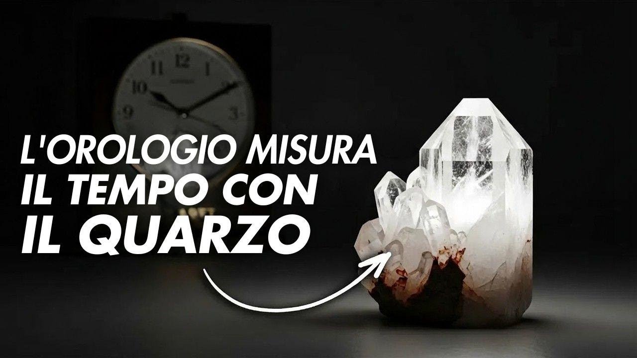 Cos'&egrave; il quarzo? Il minerale che ha rivoluzionato la storia degli orologi