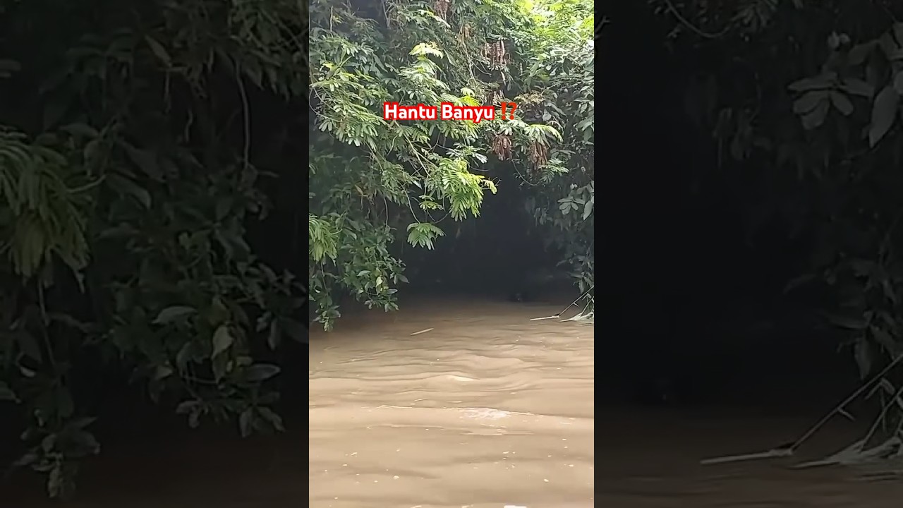 Misteri Penampakan Hantu Banyu itu Nyata ⁉️ #misteri #hantu #penampakan #shorts