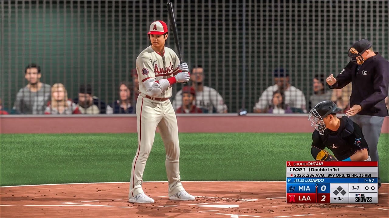 LA Angels vs Miami Marlins 5/26/2023 MLB The Show 23 Gameplay