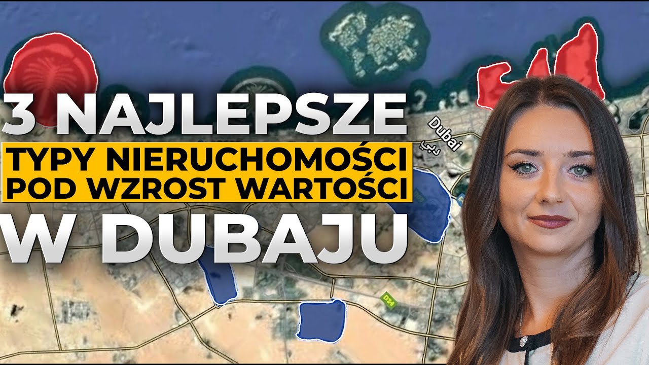 3 typy nieruchomości w Dubaju, które przyciągają inwestorów