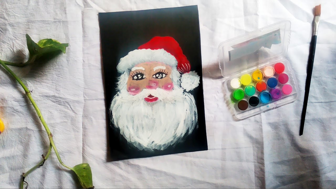 Santa Claus 2020 | Christmas drawing | Easy Santa drawing | Santa Claus drawing | Santa Claus