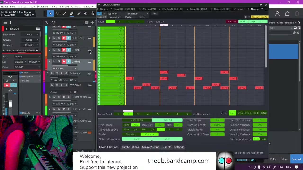 Ambient Live Stream Hightlight
