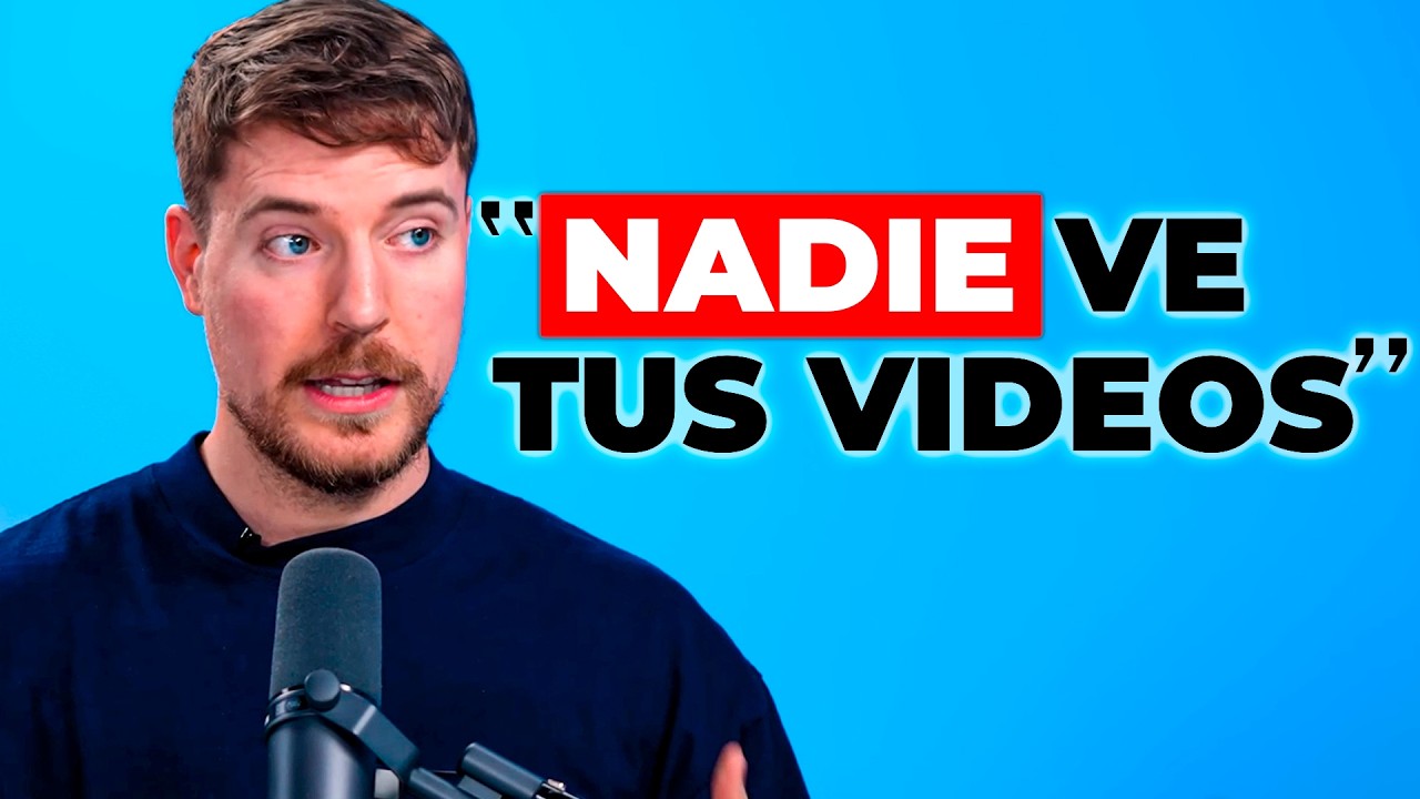 MrBeast Revela Cómo CRECER En YouTube Rápido... (esto cambió mi canal)