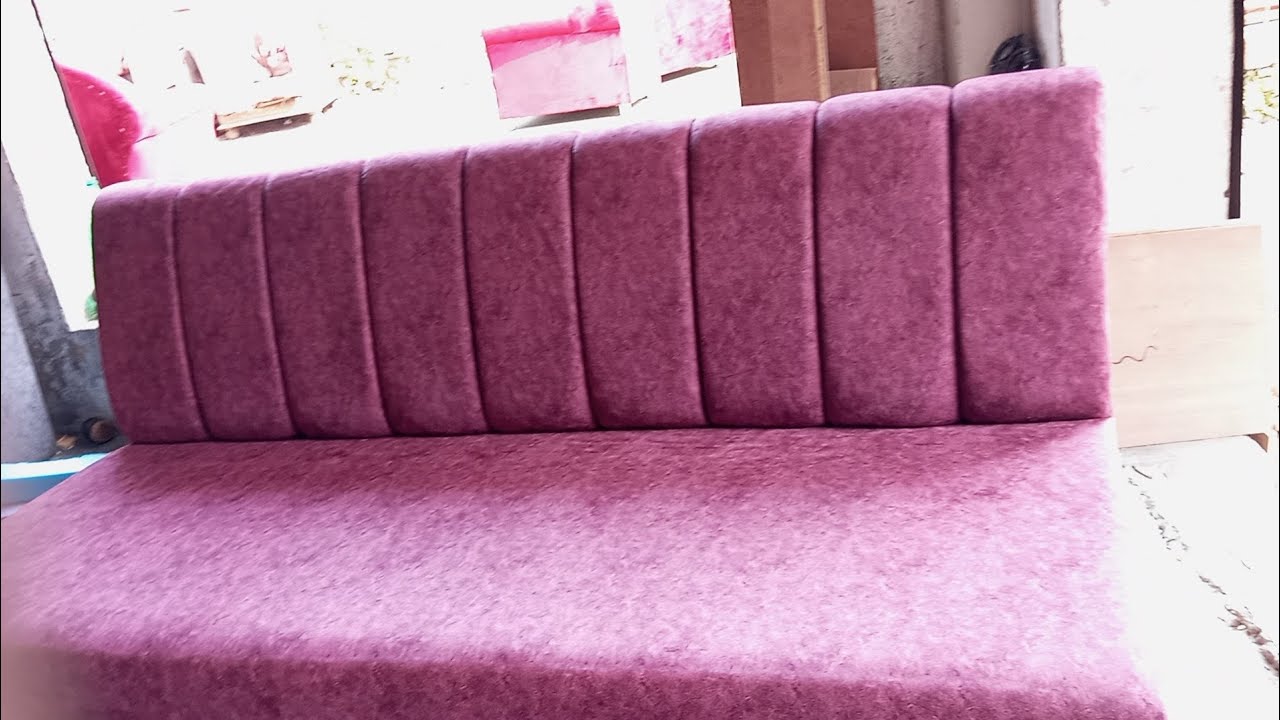 A1 sofa maker 💥 3 three seater sofa lining wala design#shortsvideo sweet kapda 10000₹💸🫨🪑1k#sofa #vid