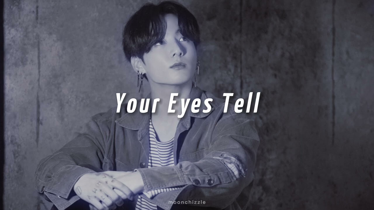 BTS - Your Eyes Tell (slowed+reverb) •