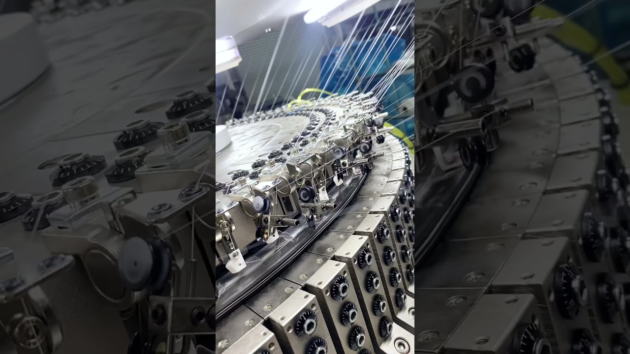 Scuba 36/84F for Indonesia market -longwei circular knitting machine