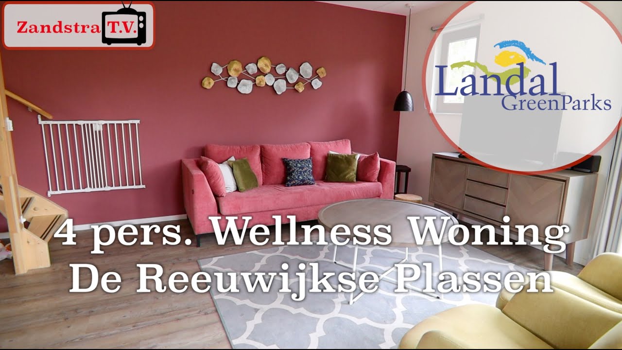 Extra Luxe 4 pers. Welnesswoning || 278 || Landal Reeuwijks Plassen|| #43