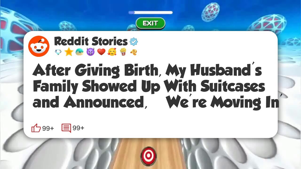 After Giving Birth, My Husband’s Family Showed Up With Suitcases and Announced, ‘We’re #reddit 