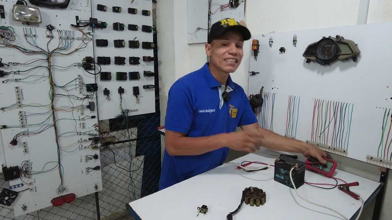 Pulsar NS 200 Funcion de la Bobina - Alimentacion de CDI